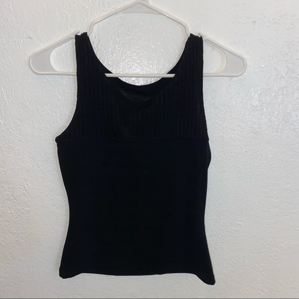 Vintage black top
